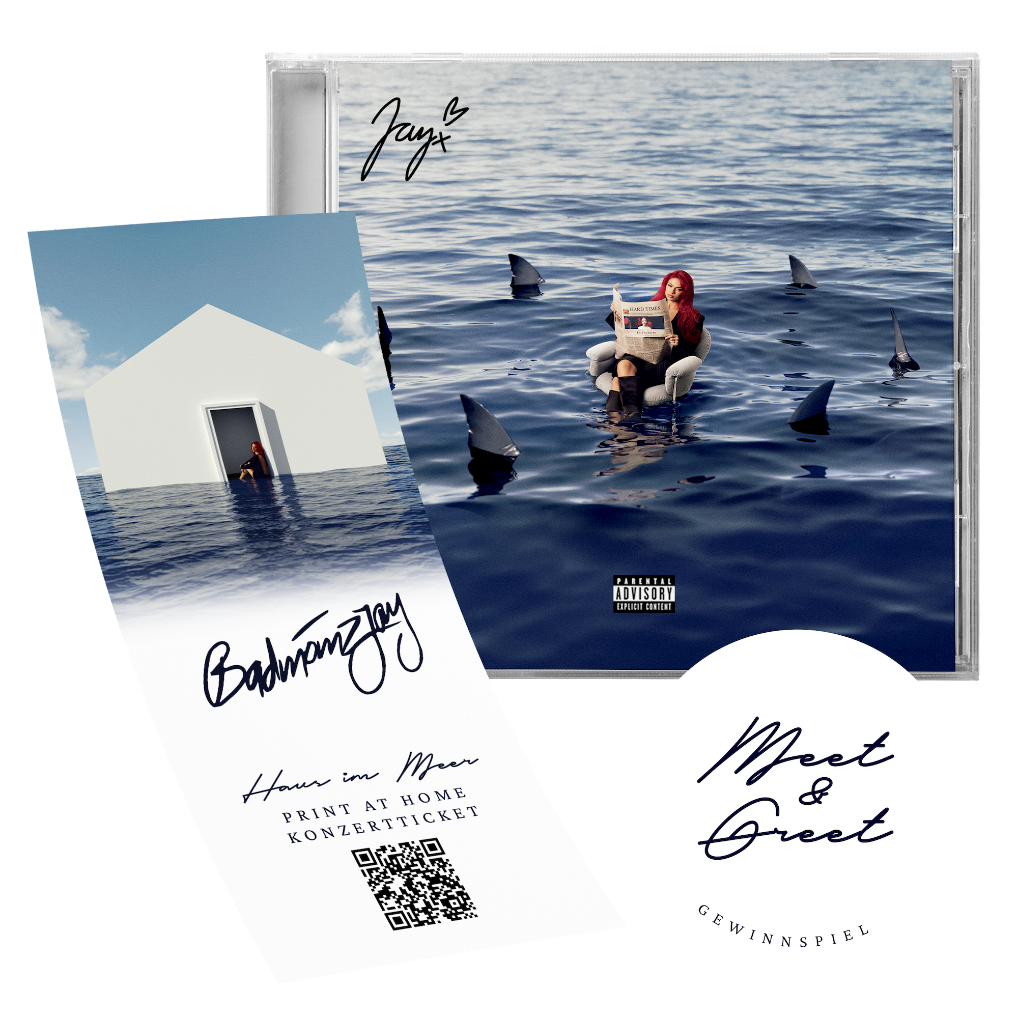 Haus im Meer – CD+Ticket-Bundle