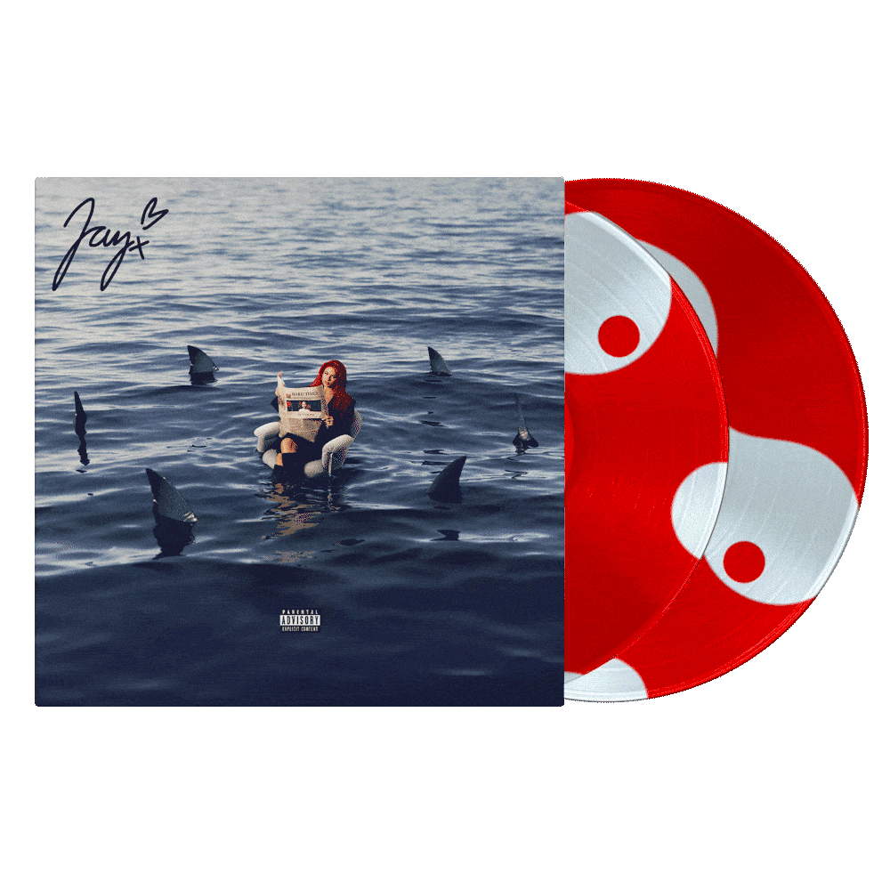 2LP Liquid Vinyl mit Autogramm