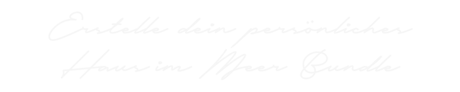 badmómzjay Erstelle dein persönliches Haus Im Meer Bundle Banner