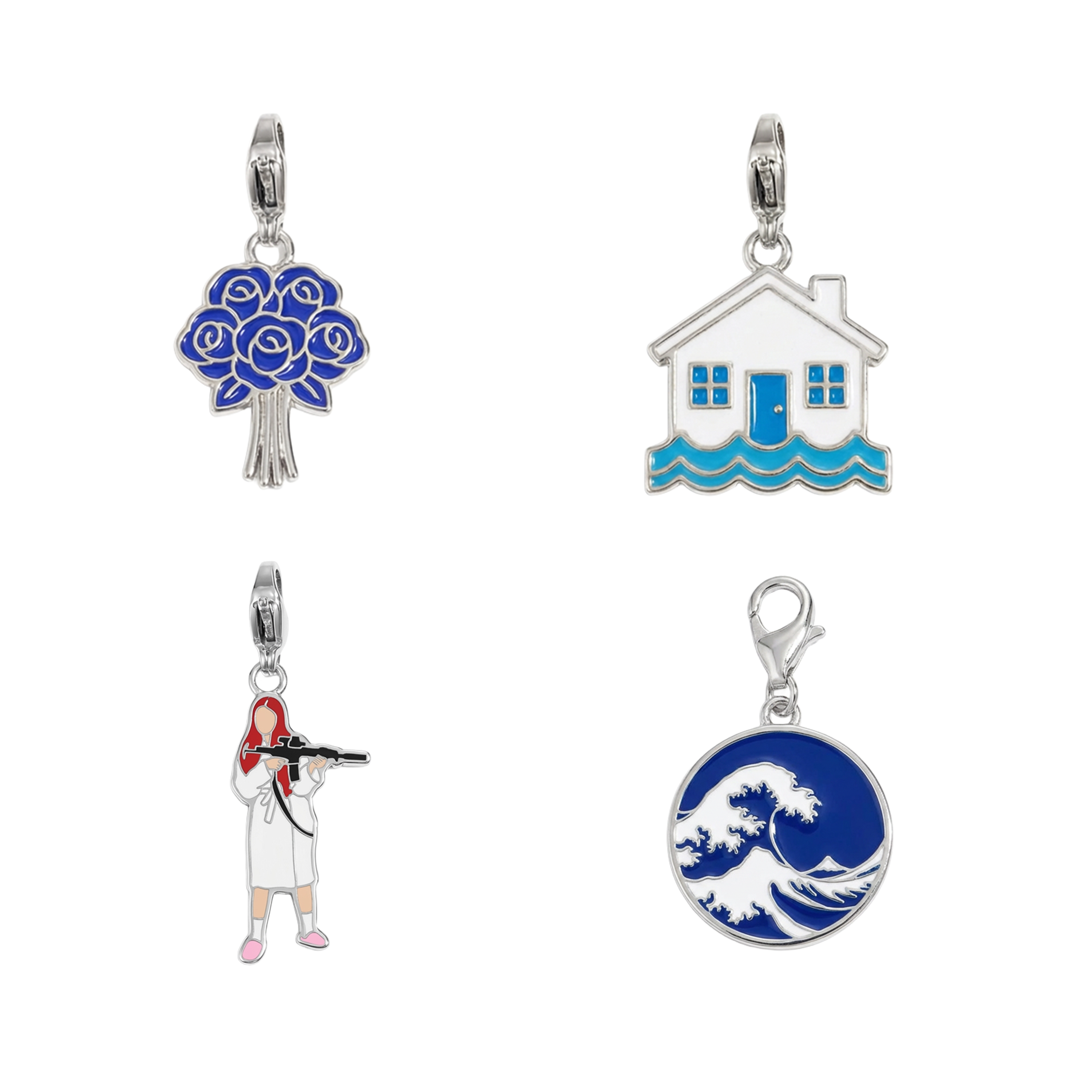 Badmomzjay Haus im Meer Charms 441557