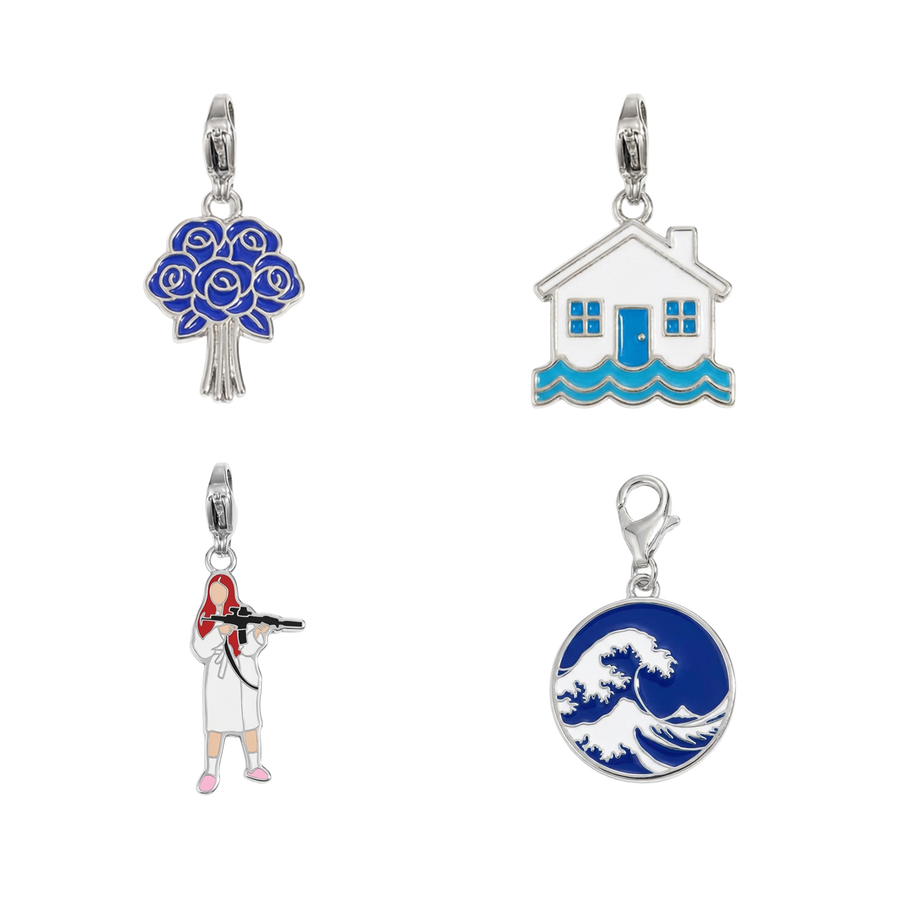 Badmomzjay Haus im Meer Charms 441557