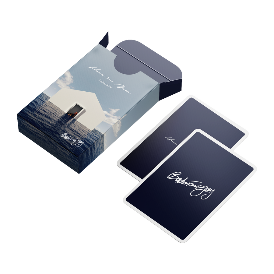 Badmomzjay Haus im Meer Kartenset 441553