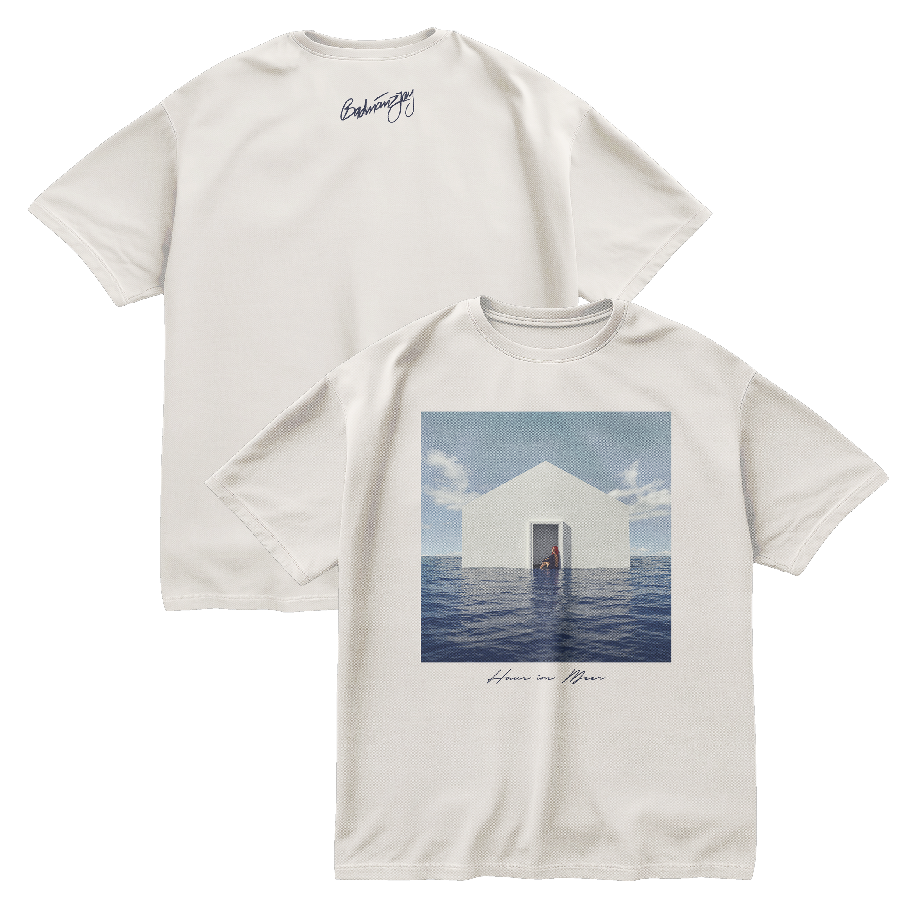 Badmomzjay Haus im Meer T-Shirt 441555