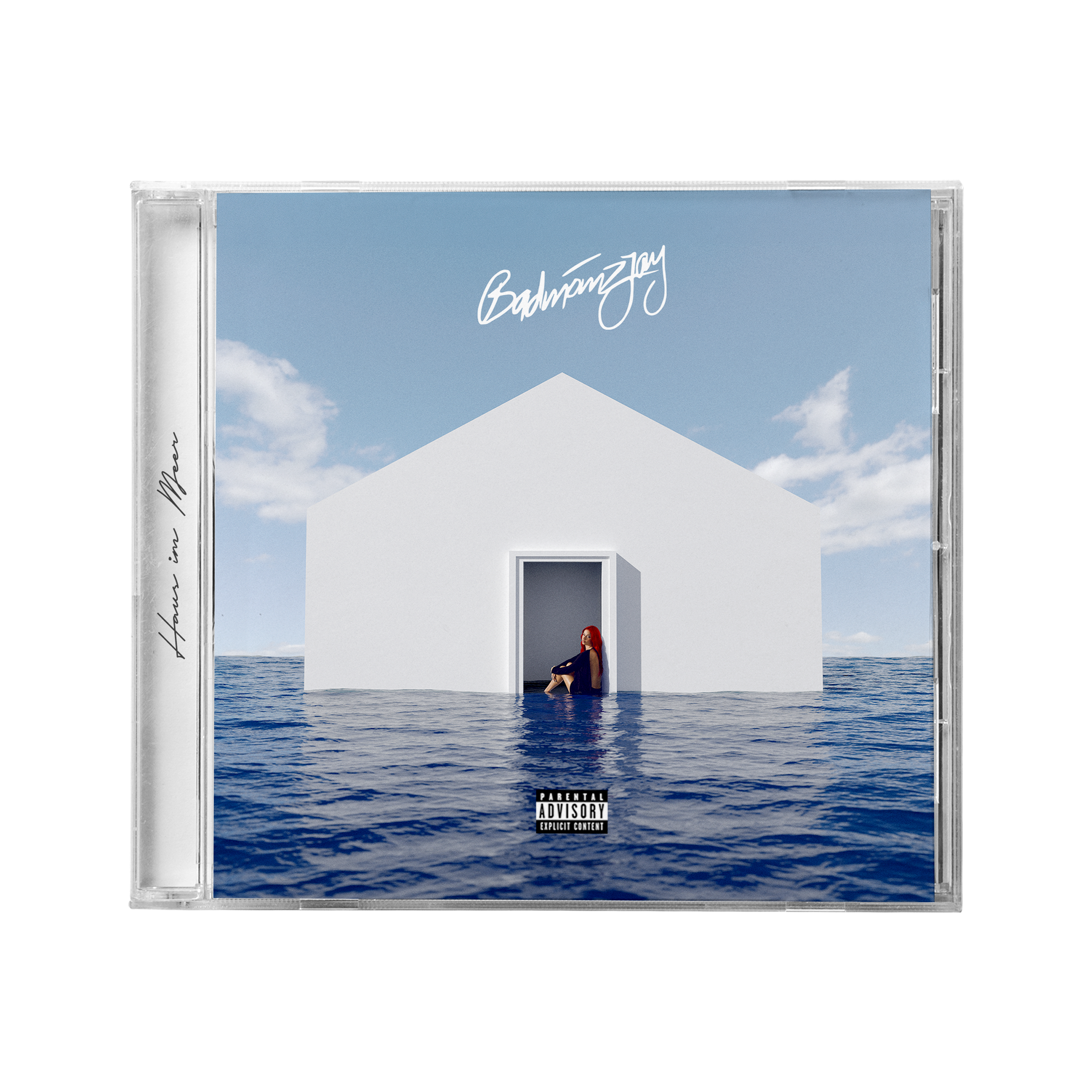 badmómzjay Haus im Meer Special Cover Signed CD 443589